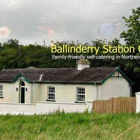 Ballinderry Station Cottage - Luxury Stay. 리즈번 외부 사진