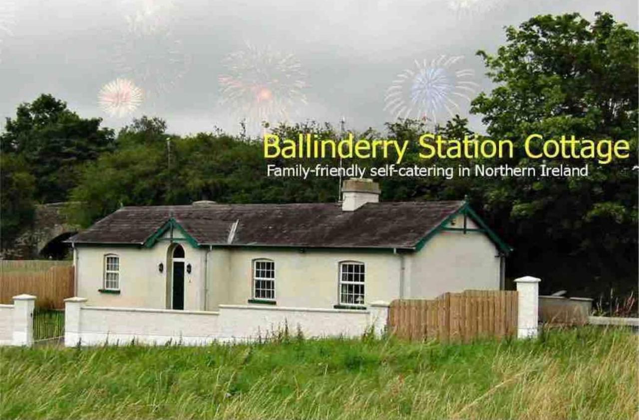 Ballinderry Station Cottage - Luxury Stay. 리즈번 외부 사진