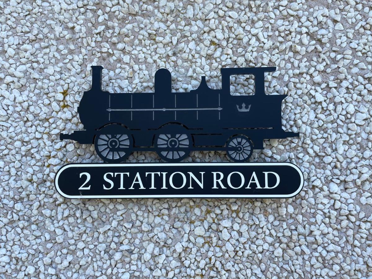 Ballinderry Station Cottage - Luxury Stay. 리즈번 외부 사진